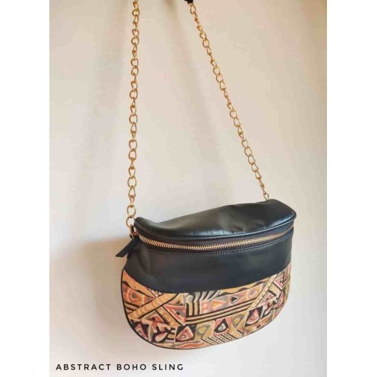 Boho Basta Sling Black