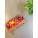 Red Patola Wallet