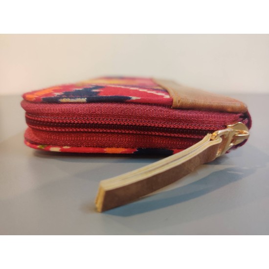 Red Patola Wallet