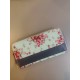 Blue Floral Wallet