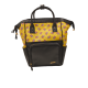 PopCorn Print Diaper Bagpack Yellow