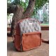 Grey Ikat Bagpack