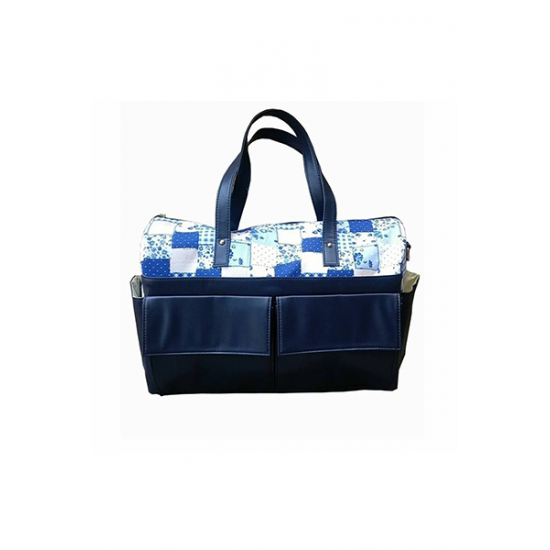 Abstract Diaper Bag