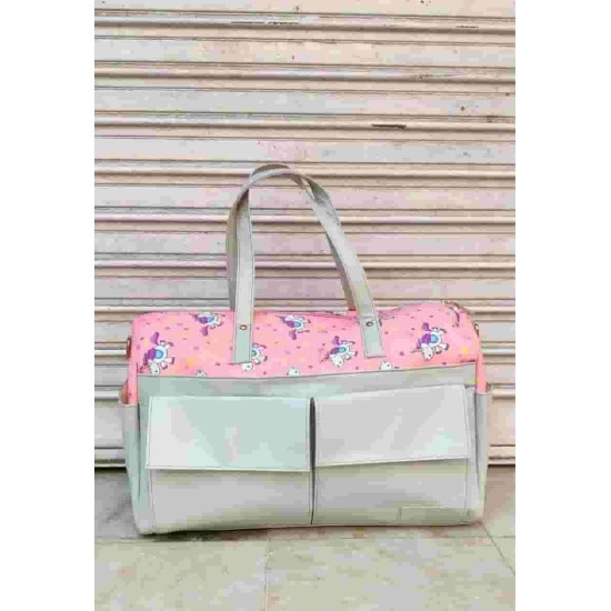 Unicorn Print Diaper Bag