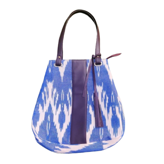 Ikat Tote Bag