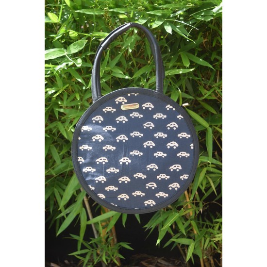 Circle Bag Blue