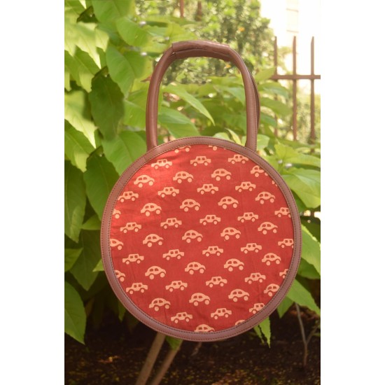 Circle Bag Maroon