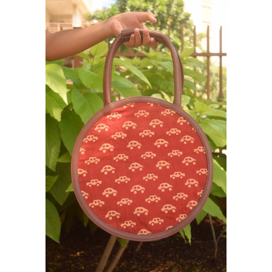 Circle Bag Maroon