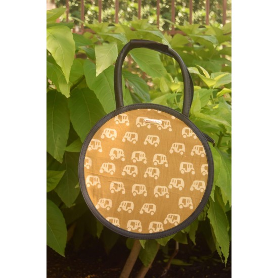 Circle Bag Yellow