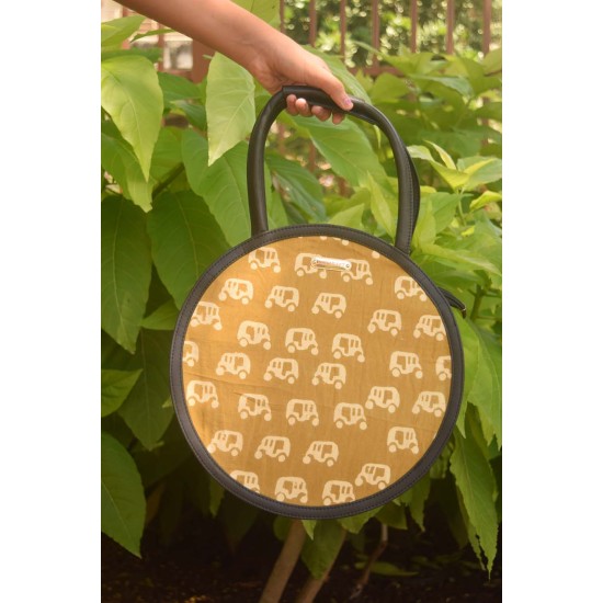 Circle Bag Yellow