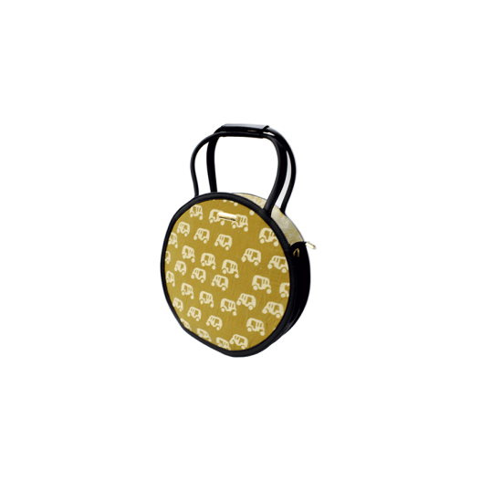 Circle Bag Yellow