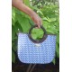 Basket Bag Blue