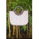 Basket Bag White