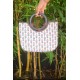 Basket Bag White