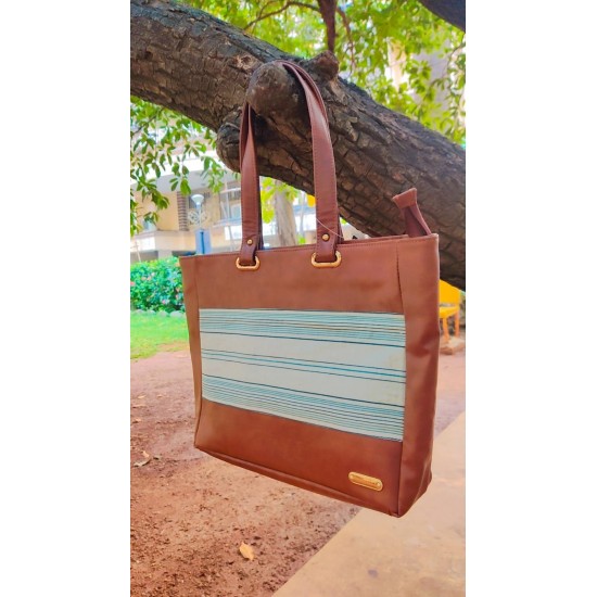 Stripes Handbag