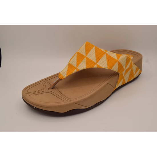 Yellow Pyramid  Flip-Flops