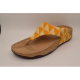 Yellow Pyramid  Flip-Flops