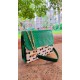 BowTie Sling Bag Green